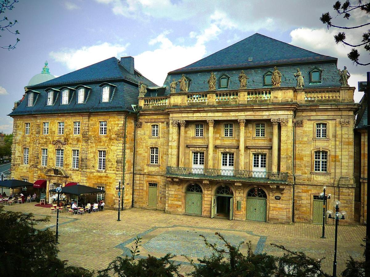 Meister Bar Hotel Bayreuth Goldkronach Extérieur photo